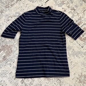 Striped banana republic tee